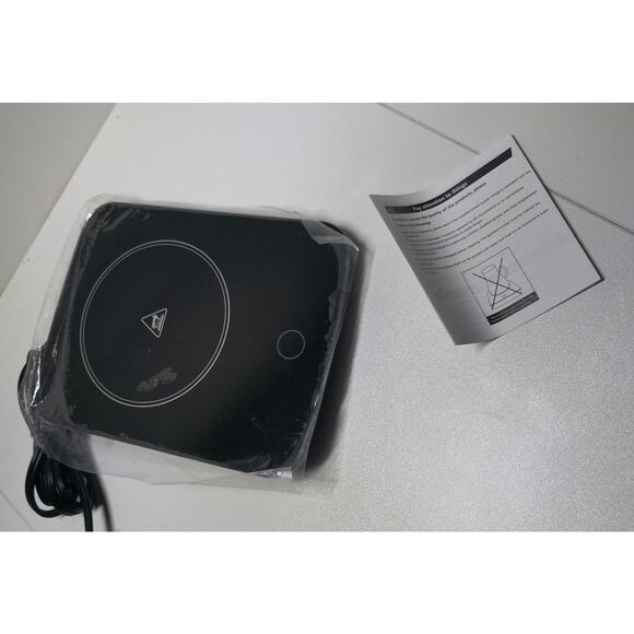 Coffee Cup Warmer with safety switch. Tested. Works. Black. - Picture 3 of 6